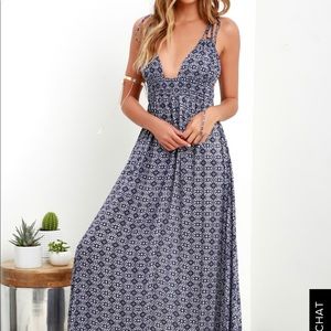 Lulus Field Day Maxi Dress